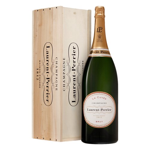 Salmanazar Laurent Perrier La Cuvee NV Champagne